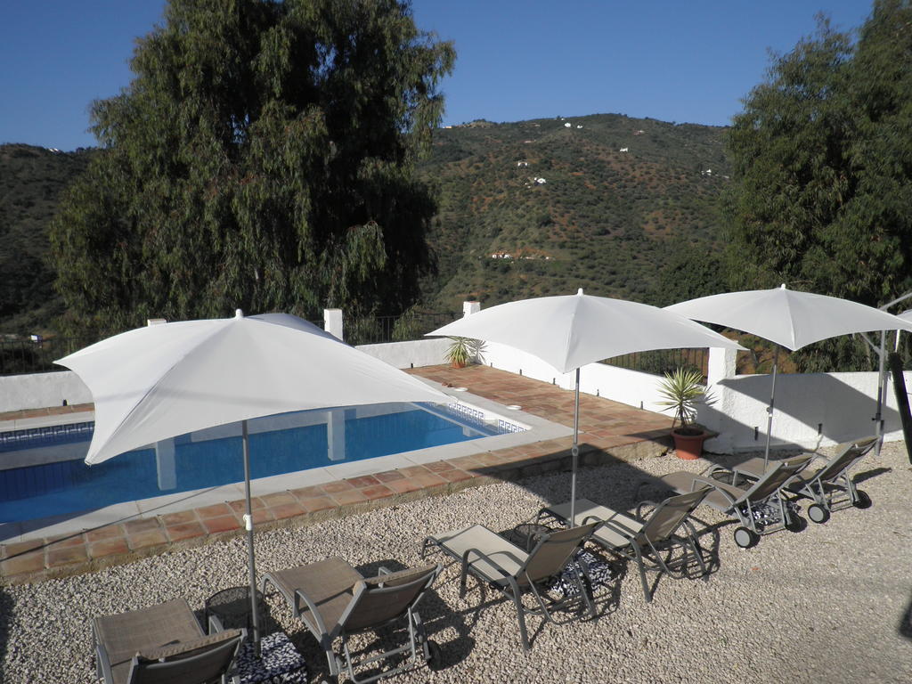 Hotel Casa Colina Comares Exteriér fotografie