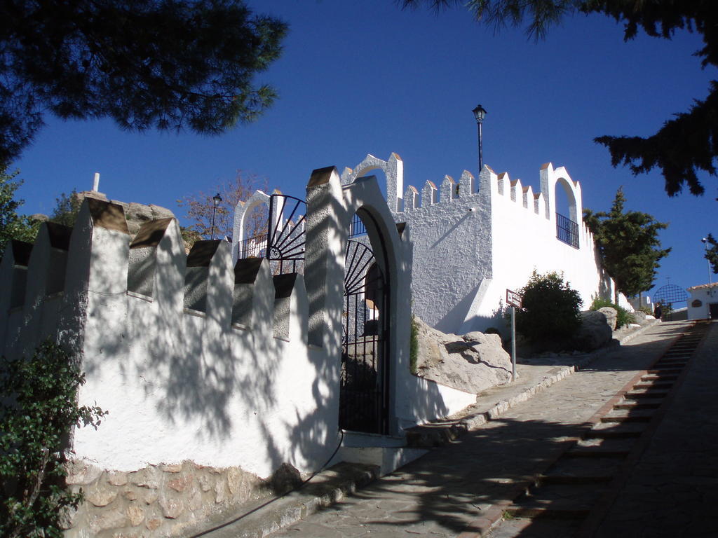 Hotel Casa Colina Comares Exteriér fotografie