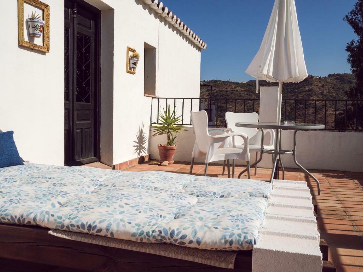 Hotel Casa Colina Comares Exteriér fotografie